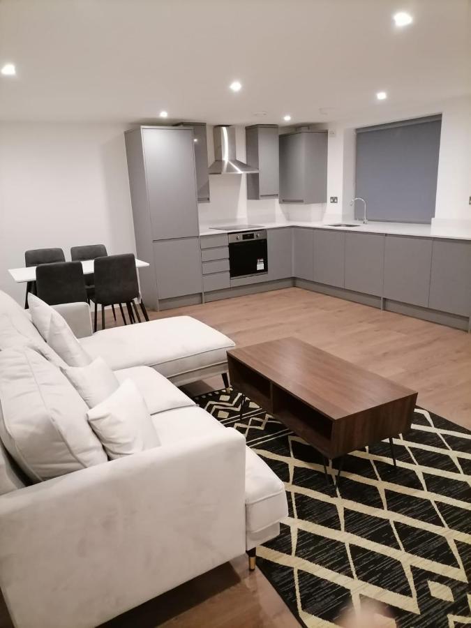 Stunning Rooms By Nine Elms Station London Eksteriør bilde