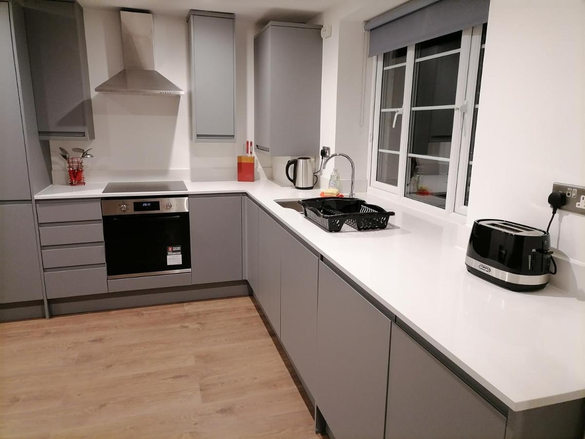 Stunning Rooms By Nine Elms Station London Eksteriør bilde
