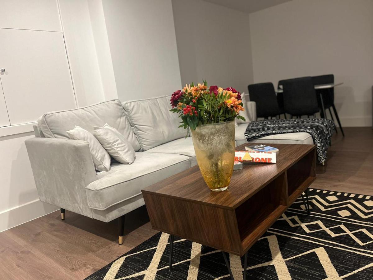 Stunning Rooms By Nine Elms Station London Eksteriør bilde