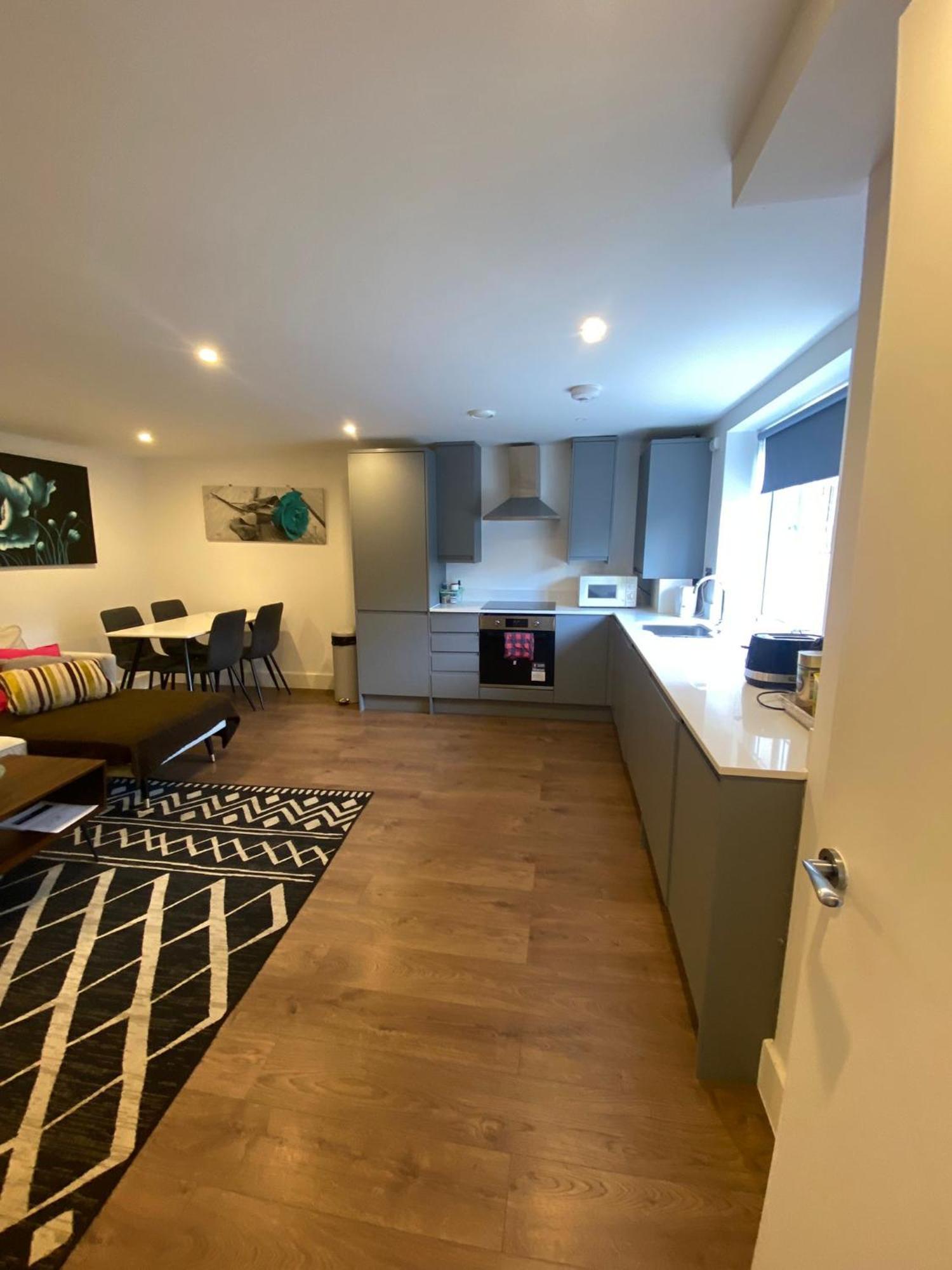 Stunning Rooms By Nine Elms Station London Eksteriør bilde